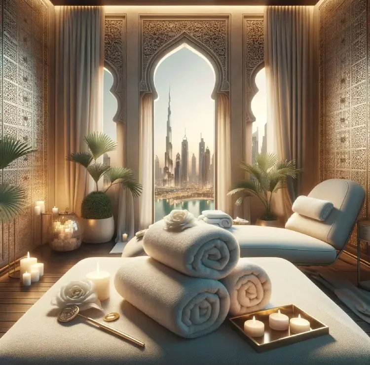  European West Massage Jumeirah Dubai