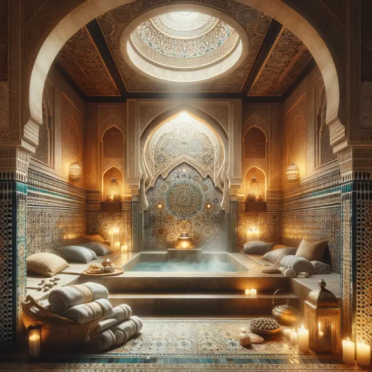 Authentic Moroccan Bath in Jumeirah Dubai